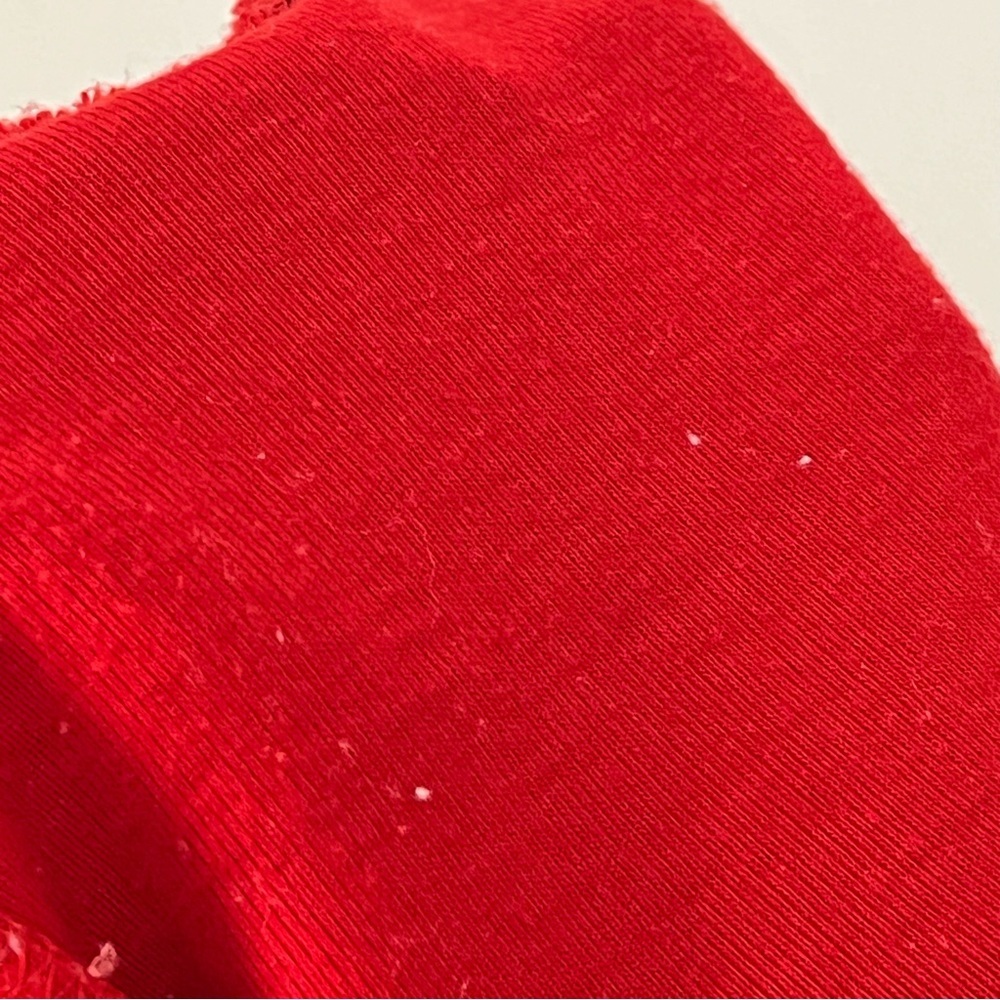 Y2K BIG FLIRT red skirt pleated micro mini skirt 0079 sexy tennis kawaii vintage - Picture 12 of 15